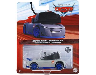 Mattel Cars 3 Auta Sudeep With Vr Headset