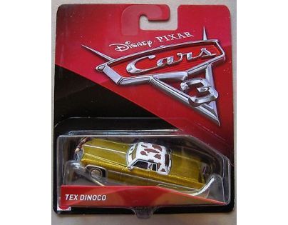 Mattel Cars 3 Auta Tex Dinoco