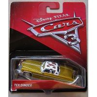 Mattel Cars 3 Auta Tex Dinoco 2