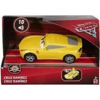 Mattel Cars 3 auto se světly a zvuky Cruz Ramirez 3