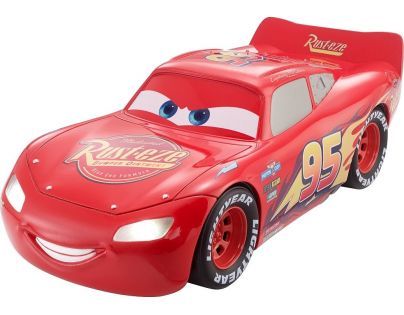 Mattel Cars 3 auto se světly a zvuky Lightning McQeen