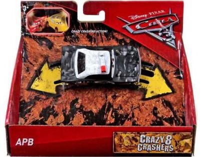 Mattel Cars 3 Bláznivé auto Apb