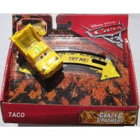 Mattel Cars 3 Bláznivé auto Taco 3