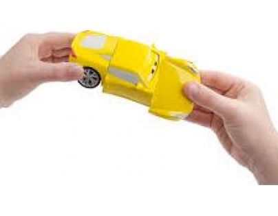 Mattel Cars 3 Bourací auto Cruz Ramirez