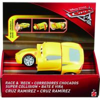 Mattel Cars 3 Bourací auto Cruz Ramirez 5