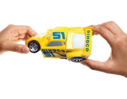 Mattel Cars 3 Bourací auto Dinoco Cruz Ramirez