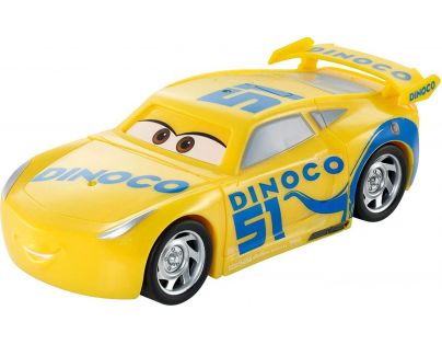 Mattel Cars 3 Bourací auto Dinoco Cruz Ramirez
