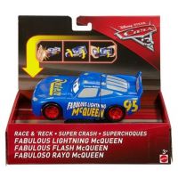 Mattel Cars 3 Bourací auto Fabuloso Rayo McQueen 5