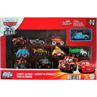 Mattel Cars 3 Mini Auta 10 pack Road Trip Lightning McQueen