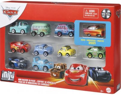 Mattel Cars 3 Mini Auta 10 pack Radiator Springs Ramone