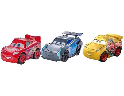 Mattel Cars 3 Mini auta 3 ks matné