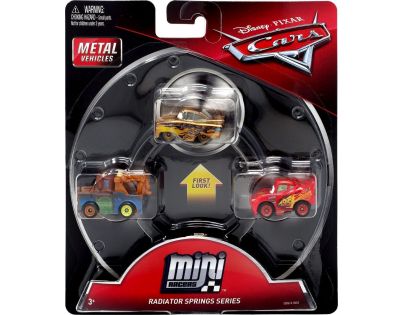 Mattel Cars 3 Mini auta 3ks Radiator Springs Series GBN74