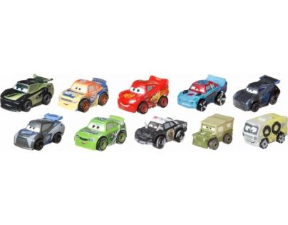 Mattel Cars 3 mini auta kov 10 ks sada 09