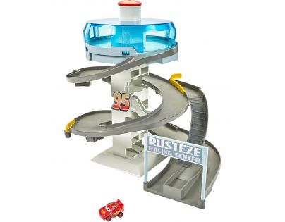 Mattel Cars 3 mini Závodní dráha spirála