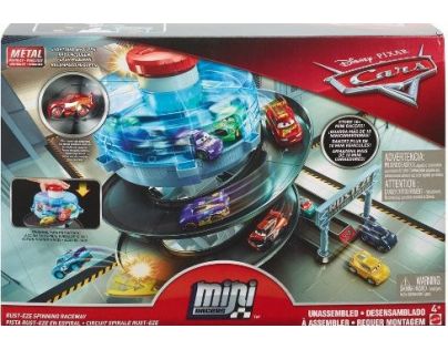 Mattel Cars 3 mini Závodní dráha spirála