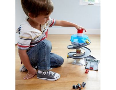 Mattel Cars 3 mini Závodní dráha spirála