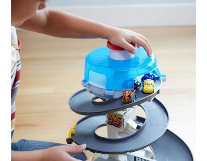 Mattel Cars 3 mini Závodní dráha spirála