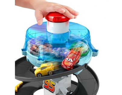 Mattel Cars 3 mini Závodní dráha spirála