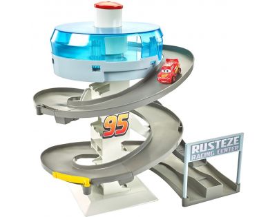 Mattel Cars 3 mini Závodní dráha spirála