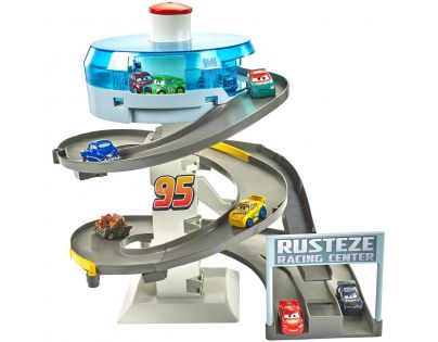 Mattel Cars 3 mini Závodní dráha spirála