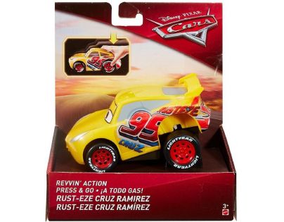 Mattel Cars 3 natahovací auta Cruz Ramirez