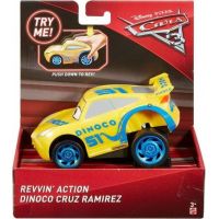 Mattel Cars 3 natahovací auta Dinoco Cruz Ramirez 4