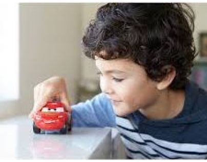 Mattel Cars 3 natahovací auta Flash McQueen