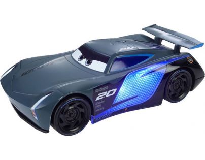 Mattel Cars 3 svítící závodní auta Jackson Storm