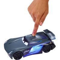 Mattel Cars 3 svítící závodní auta Jackson Storm 2