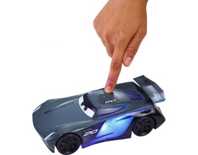 Mattel Cars 3 svítící závodní auta Jackson Storm