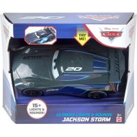 Mattel Cars 3 svítící závodní auta Jackson Storm 4