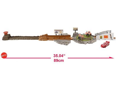 Mattel Cars 3 Tréninková Dráha