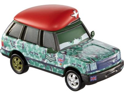 Mattel Cars 3 Velké auto Corporal Josh Coolant