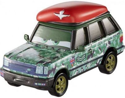 Mattel Cars 3 Velké auto Corporal Josh Coolant