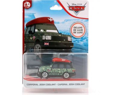 Mattel Cars 3 Velké auto Corporal Josh Coolant
