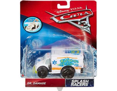 Mattel Cars 3 velké auto do vody Dr.Damage