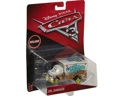 Mattel Cars 3 Velké auto Dr.Damage