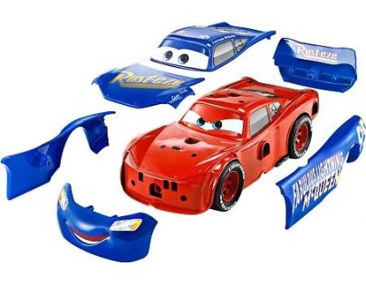 Mattel Cars 3 Vyladěný Blesk McQueen