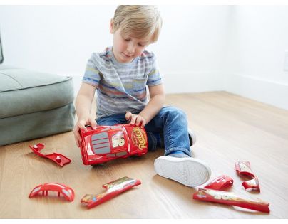 Mattel Cars 3 Vyladěný Blesk McQueen