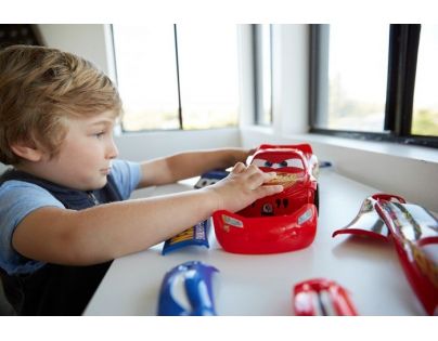 Mattel Cars 3 Vyladěný Blesk McQueen