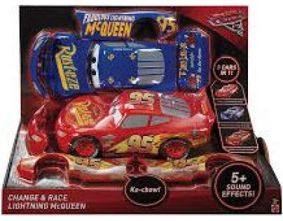 Mattel Cars 3 Vyladěný Blesk McQueen