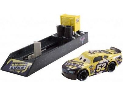 Mattel Cars 3 Vystřelovač s autíčkem Brian Spark