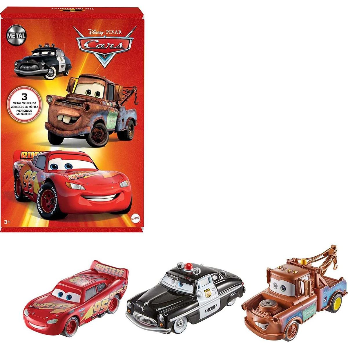 Mattel Cars 3ks auta