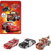 Mattel Cars Kolekce z filmu 3 ks