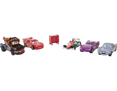 Mattel Cars 2 Kolekce z filmu 5 ks