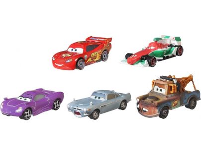 Mattel Cars 2 Kolekce z filmu 5 ks