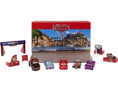Mattel Cars 2 Kolekce z filmu 5 ks