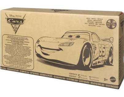Mattel Cars 2 Kolekce z filmu 5 ks