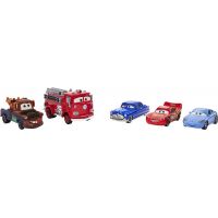 Mattel Cars 5 ks kolekce z filmu auta 4