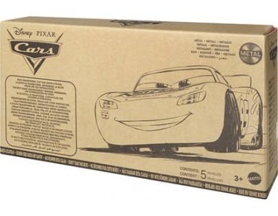 Mattel Cars 5 ks kolekce z filmu auta